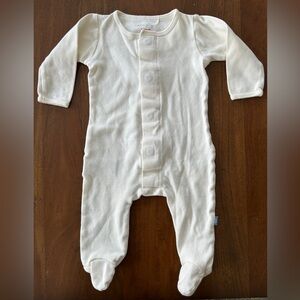 Magnetic Me Cream Footie One Piece